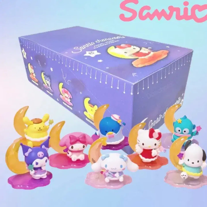 [BUNJANG] Sanrio Characters Angel Moon Random Figure / 미개봉) 산리오 캐릭터즈 엔젤문 랜덤 피규어