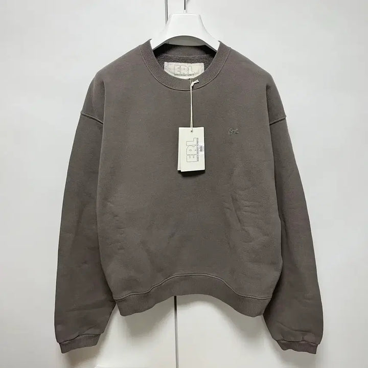 [BUNJANG] ERL Washed Sweatshirt - Taupe / (새상품)[M] 이알엘 ERL 25fw 워싱 맨투맨/타우페