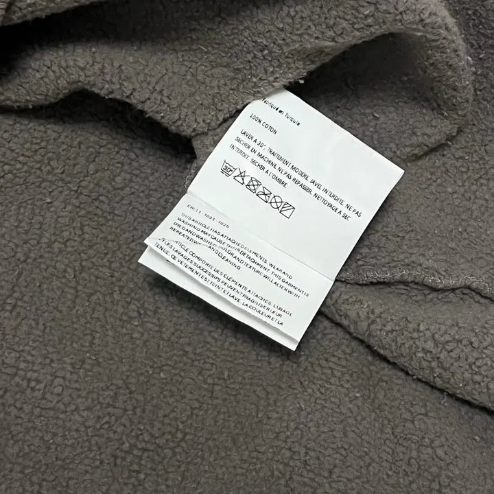 [BUNJANG] ERL Washed Sweatshirt - Taupe / (새상품)[M] 이알엘 ERL 25fw 워싱 맨투맨/타우페