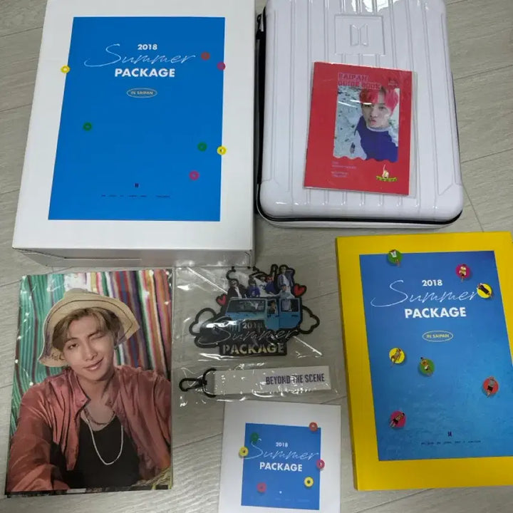 [BUNJANG] BTS 2018 Summer Package Jungkook Guidebook DVD Set / 방탄소년단 2018 썸머패키지 방탄 2018 썸패