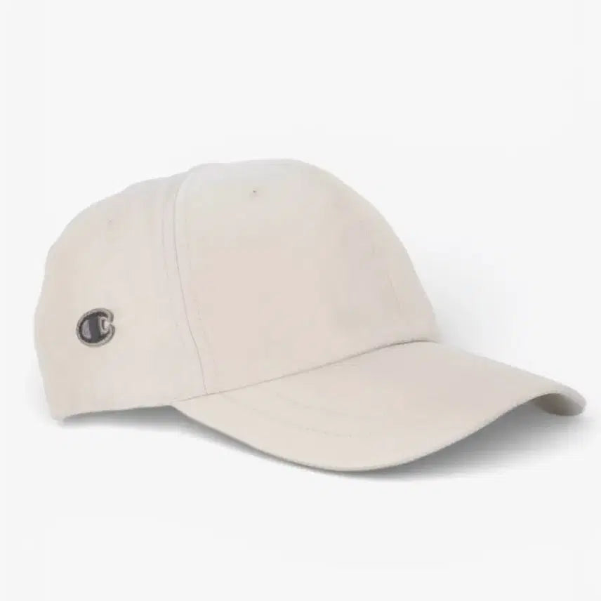 [BUNJANG] Champion x Rick Owens Beige Ball Cap / 릭오웬스 챔피언 콜라보 볼캡 (베이지)