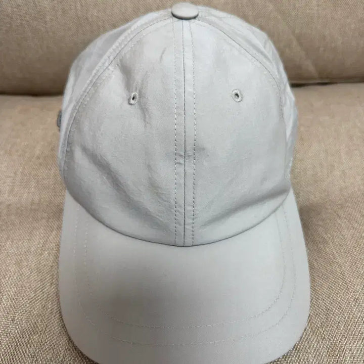 [BUNJANG] Champion x Rick Owens Beige Ball Cap / 릭오웬스 챔피언 콜라보 볼캡 (베이지)