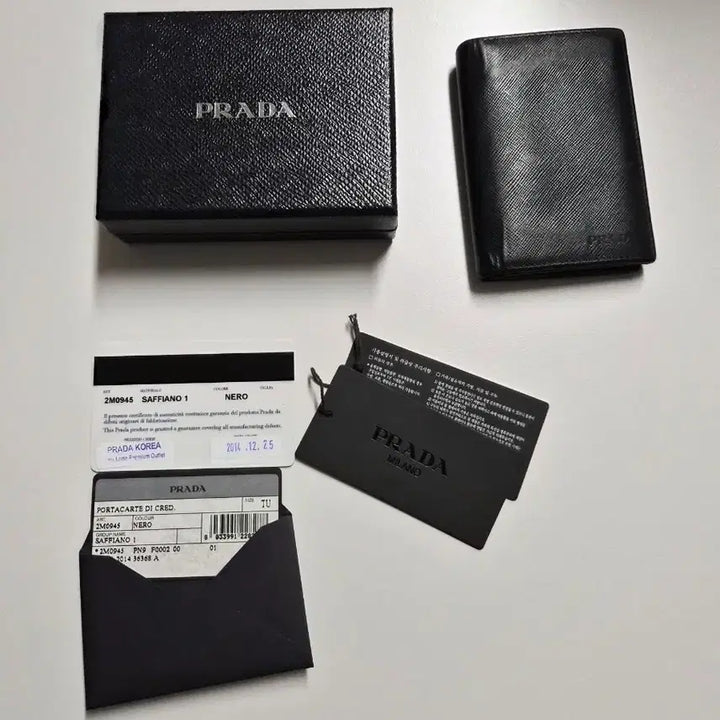 [BUNJANG] Prada Card Wallet / 프라다 카드지갑 정품