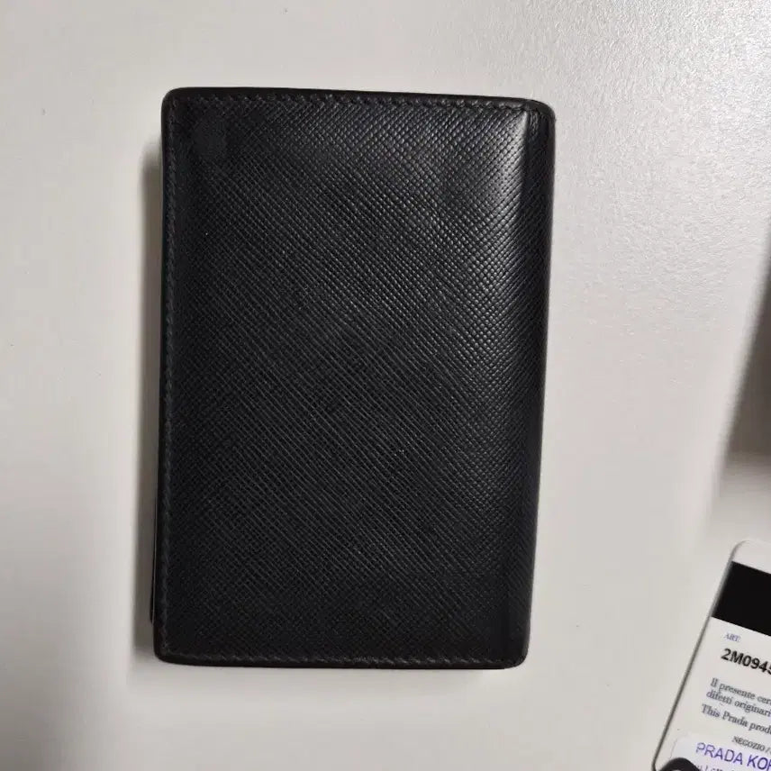 [BUNJANG] Prada Card Wallet / 프라다 카드지갑 정품