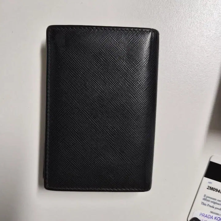 [BUNJANG] Prada Card Wallet / 프라다 카드지갑 정품