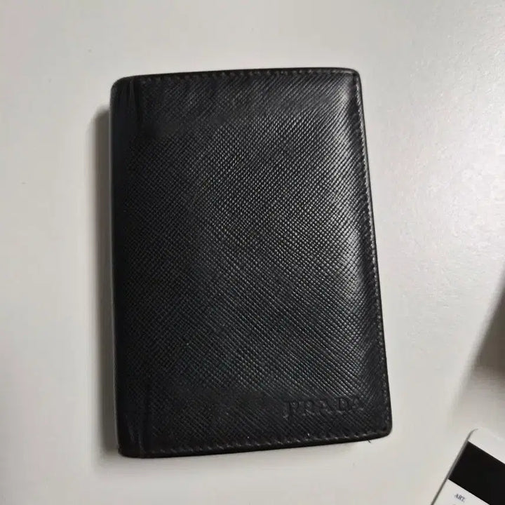 [BUNJANG] Prada Card Wallet / 프라다 카드지갑 정품
