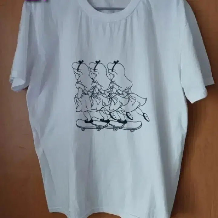 [BUNJANG] Vintage Print T-shirt Bundle Set / 프린트티 free사이즈 4장일괄판매 (택포)