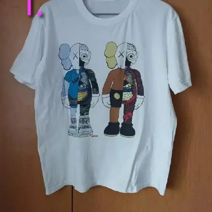 [BUNJANG] Vintage Print T-shirt Bundle Set / 프린트티 free사이즈 4장일괄판매 (택포)