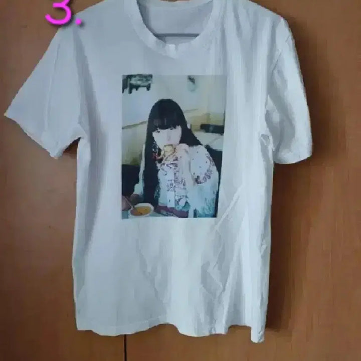 [BUNJANG] Vintage Print T-shirt Bundle Set / 프린트티 free사이즈 4장일괄판매 (택포)