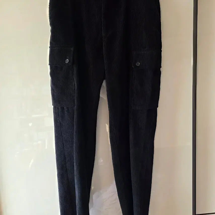 [BUNJANG] Hideout Corduroy Cargo Pants 3L / 하이드아웃 모두바지 코듀로이 카고 팬츠 3l
