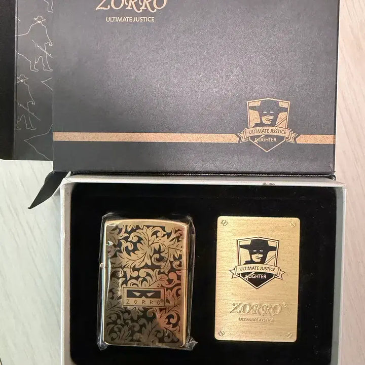 [BUNJANG] ZORRO Oil Lighter / 오일라이터