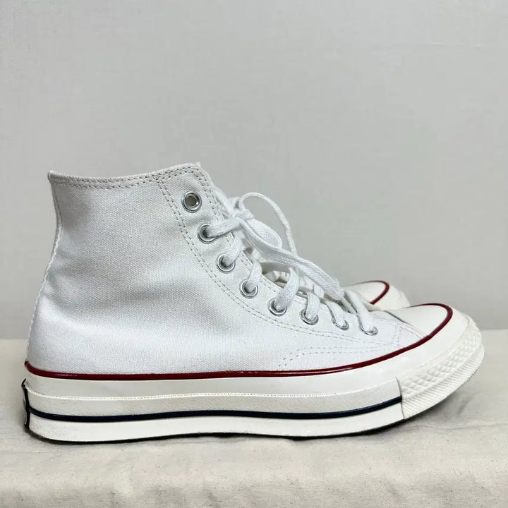 [BUNJANG] Converse Chuck High Vintage Canvas Sneakers / 260컨버스 척 하이 빈티지 캔버스 화이트  -343