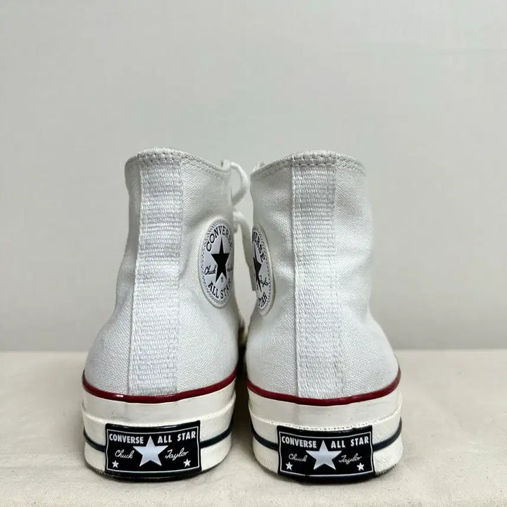 [BUNJANG] Converse Chuck High Vintage Canvas Sneakers / 260컨버스 척 하이 빈티지 캔버스 화이트  -343