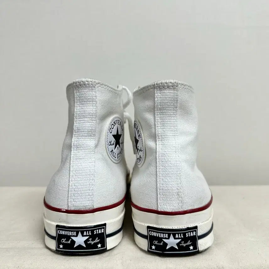 [BUNJANG] Converse Chuck High Vintage Canvas Sneakers / 260컨버스 척 하이 빈티지 캔버스 화이트  -343