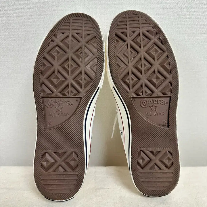 [BUNJANG] Converse Chuck High Vintage Canvas Sneakers / 260컨버스 척 하이 빈티지 캔버스 화이트  -343