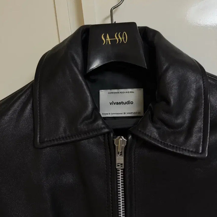 [BUNJANG] Viva Studio Women's Lambskin Rider Jacket Single Breasted / 비바스튜디오 양가죽 여자 싱글 라이더자켓