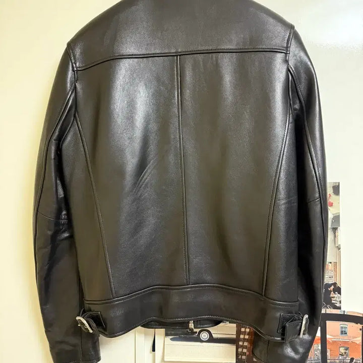 [BUNJANG] Viva Studio Women's Lambskin Rider Jacket Single Breasted / 비바스튜디오 양가죽 여자 싱글 라이더자켓