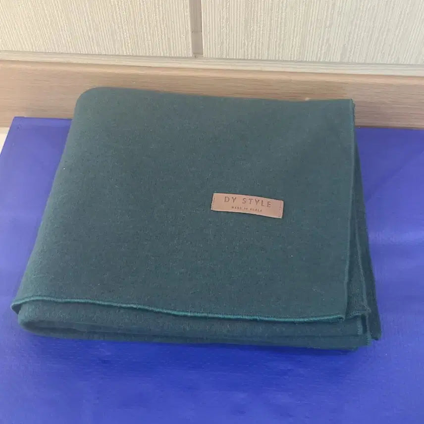 [BUNJANG] Green Soft Scarf / 머플러 목도리 그린 새상품