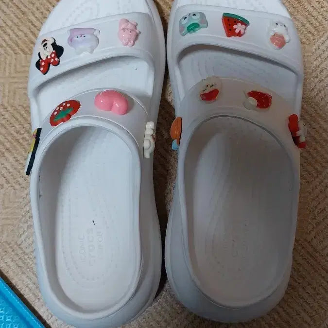 [SOLD OUT] 크록스 크러쉬 샌들.W6. 230