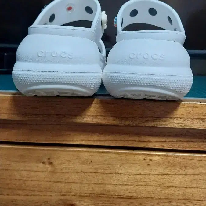 [SOLD OUT] 크록스 크러쉬 샌들.W6. 230