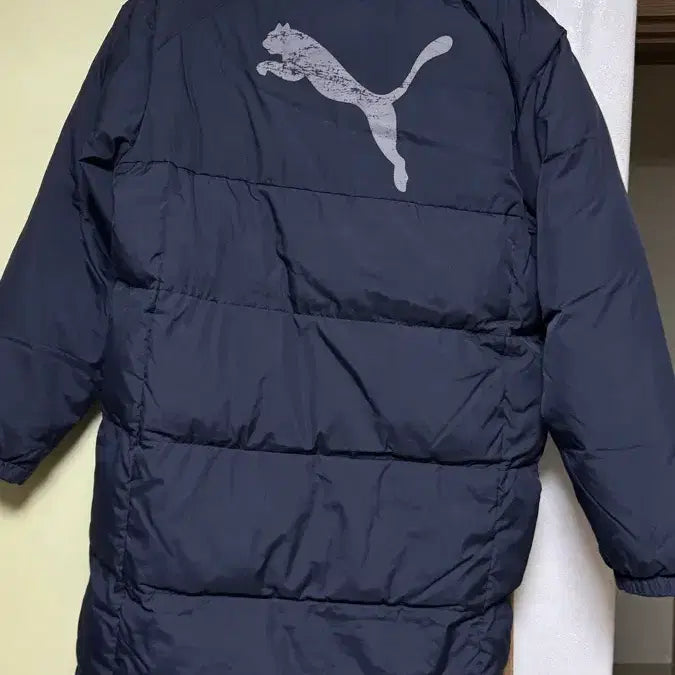 [BUNJANG] Puma Long Down Jacket / 푸마 롱패딩