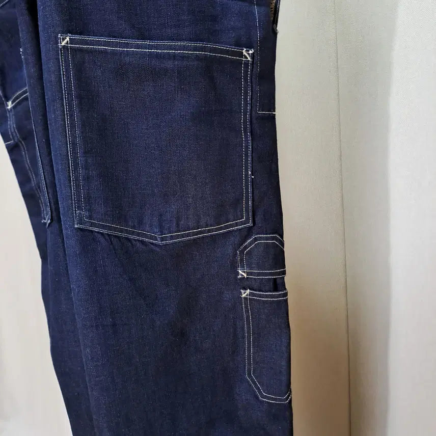 [BUNJANG] Levi's LVC 1912 Engineer Overalls / (택포) 리바이스 LVC 1912 엔지니어 오버롤 34 B312