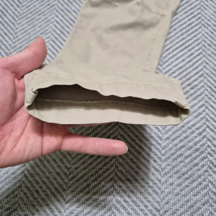 [BUNJANG] Stone Island Cargo Pants Beige / 한글택 새상품급 29-30 S-M 스톤아일랜드 카고바지 베이지색