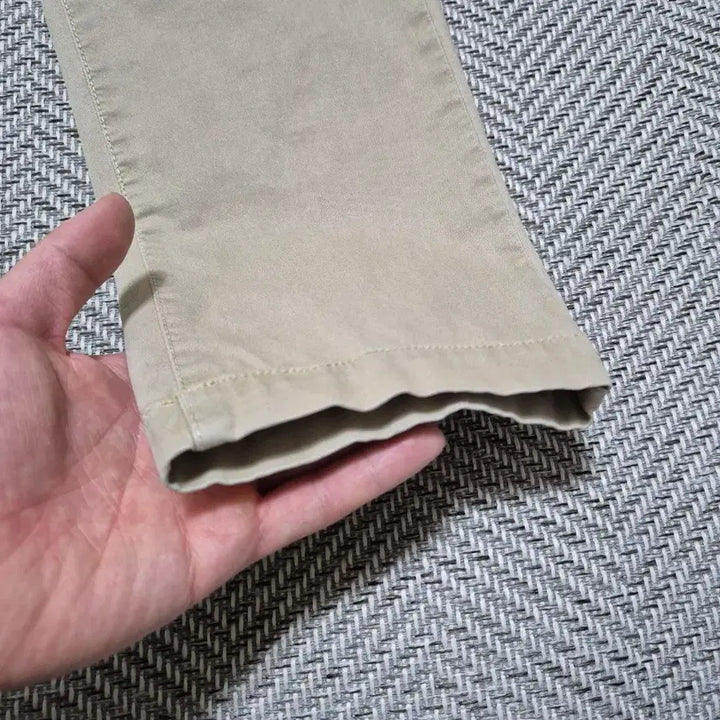 [BUNJANG] Stone Island Cargo Pants Beige / 한글택 새상품급 29-30 S-M 스톤아일랜드 카고바지 베이지색