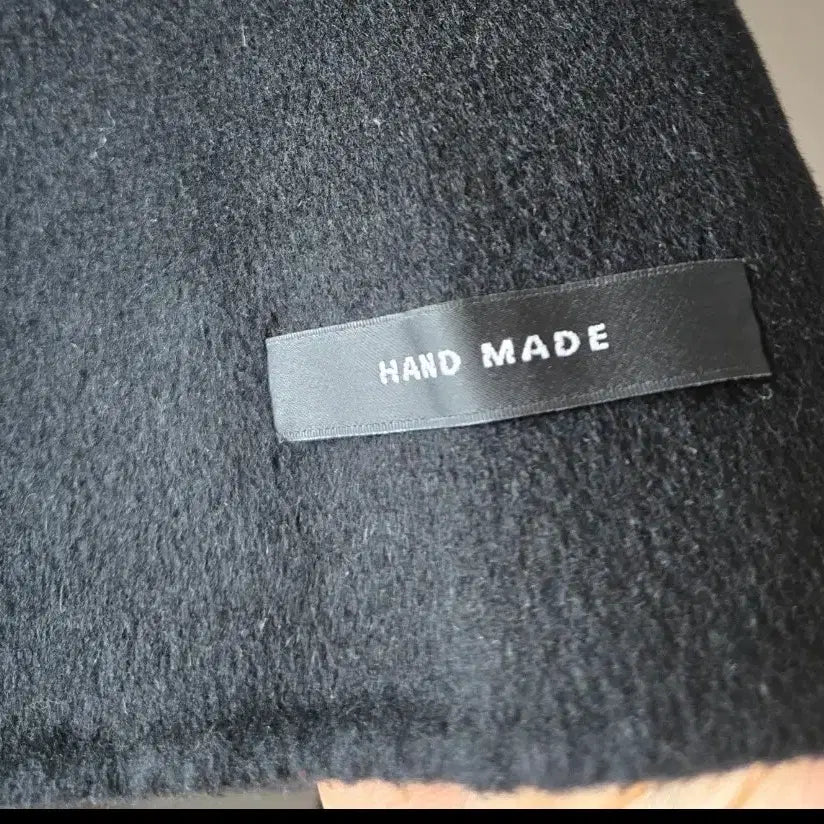 [BUNJANG] Daniel S.T.E Reversible Check Wool Coat / 블랙코트 양면 울코트 리버시블 체크코트 핸드메이드