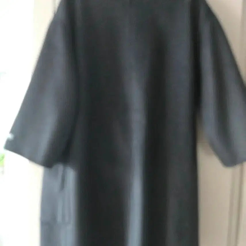 [BUNJANG] Daniel S.T.E Reversible Check Wool Coat / 블랙코트 양면 울코트 리버시블 체크코트 핸드메이드