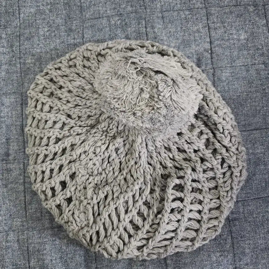 [BUNJANG] Knitted Hat (New) / 뜨개 모자 (미착용새상품)