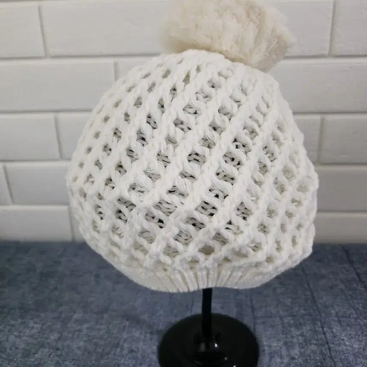 [BUNJANG] Knitted Hat (New) / 뜨개 모자 (미착용새상품)