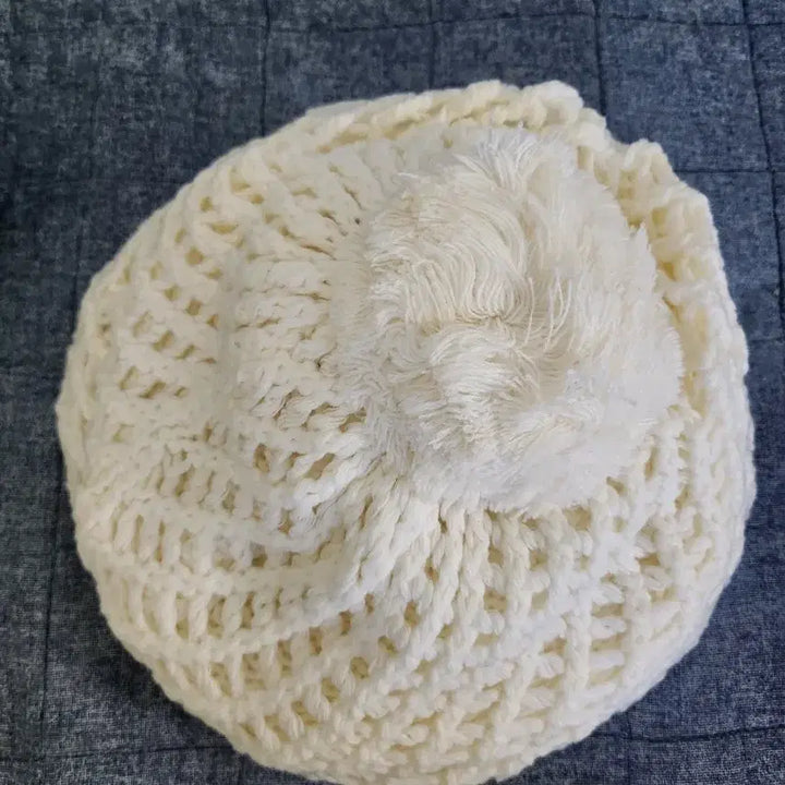 [BUNJANG] Knitted Hat (New) / 뜨개 모자 (미착용새상품)