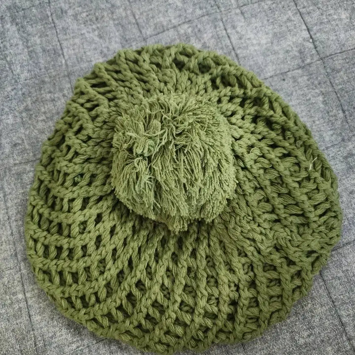 [BUNJANG] Knitted Hat (New) / 뜨개 모자 (미착용새상품)