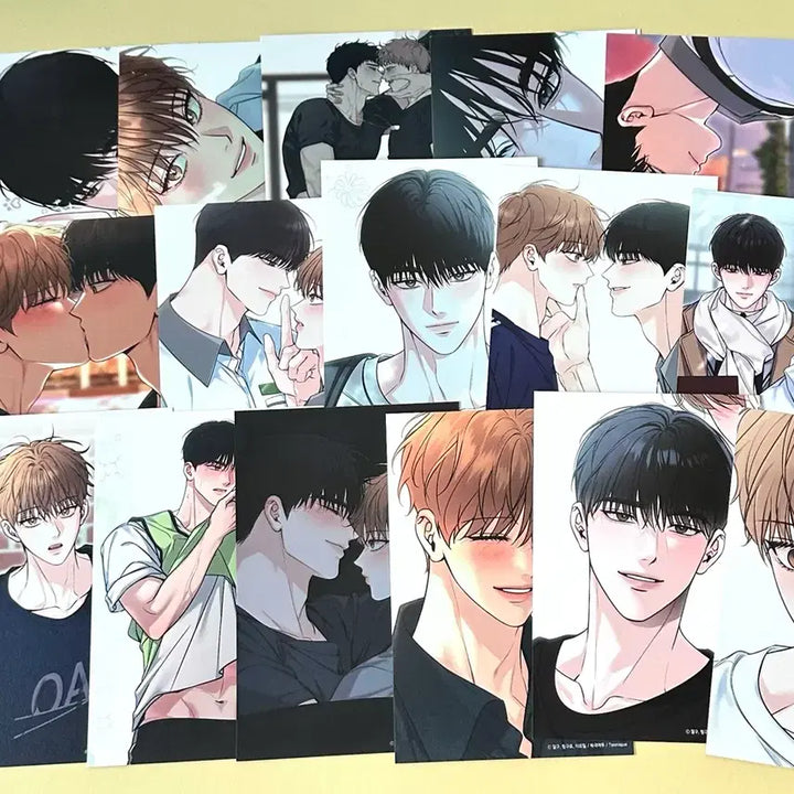 [BUNJANG] Toonique Summer Postcard Set / 투니크 하절기 엽서 16장