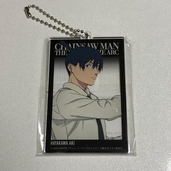 [BUNJANG] Chainsaw Man Aki Acrylic Keyring / 체인소맨 팝업 아키 아크릴 키링