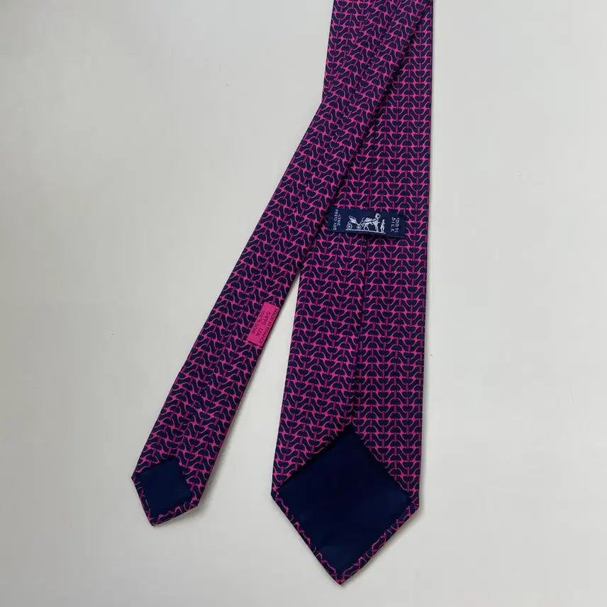 [BUNJANG] HERMES Silk Necktie / 최상급 에르메스(HERMES) 명품 정품 넥타이