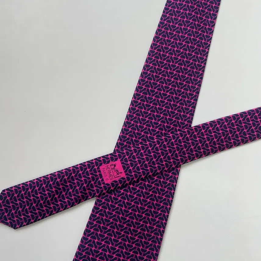 [BUNJANG] HERMES Silk Necktie / 최상급 에르메스(HERMES) 명품 정품 넥타이