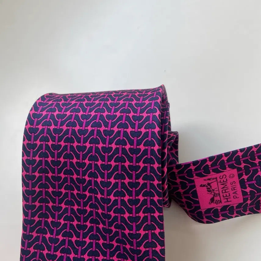 [BUNJANG] HERMES Silk Necktie / 최상급 에르메스(HERMES) 명품 정품 넥타이