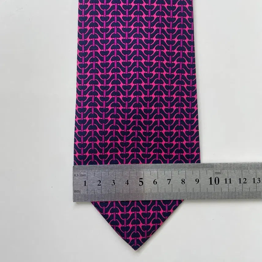 [BUNJANG] HERMES Silk Necktie / 최상급 에르메스(HERMES) 명품 정품 넥타이