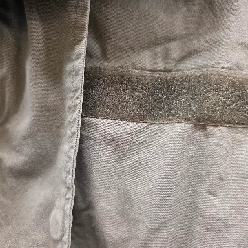 [BUNJANG] Khaki Parka Jacket / 카키 야상 점퍼