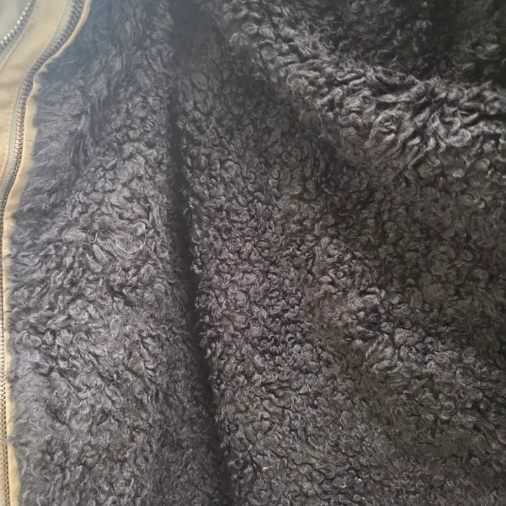 [BUNJANG] Khaki Parka Jacket / 카키 야상 점퍼