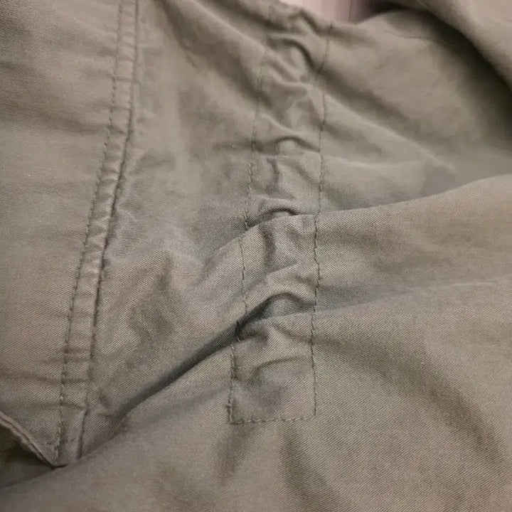 [BUNJANG] Khaki Parka Jacket / 카키 야상 점퍼