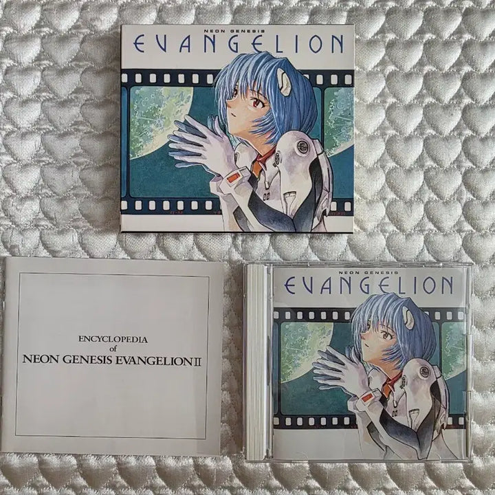 [BUNJANG] Neon Genesis Evangelion Soundtrack 2 / 신세기 에반게리온 사운드트랙 2