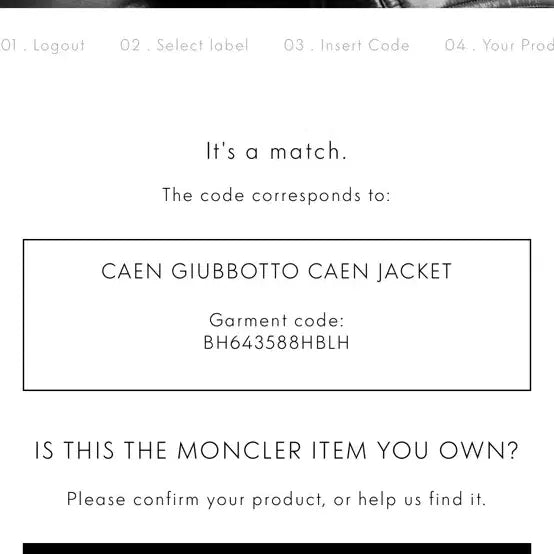 [BUNJANG] Moncler Caen Reversible Jacket / 몽클레어 15FW Caen 리버시블 자켓 초레어