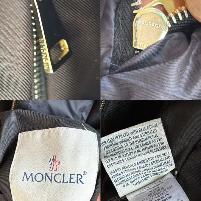 [BUNJANG] Moncler Caen Reversible Jacket / 몽클레어 15FW Caen 리버시블 자켓 초레어