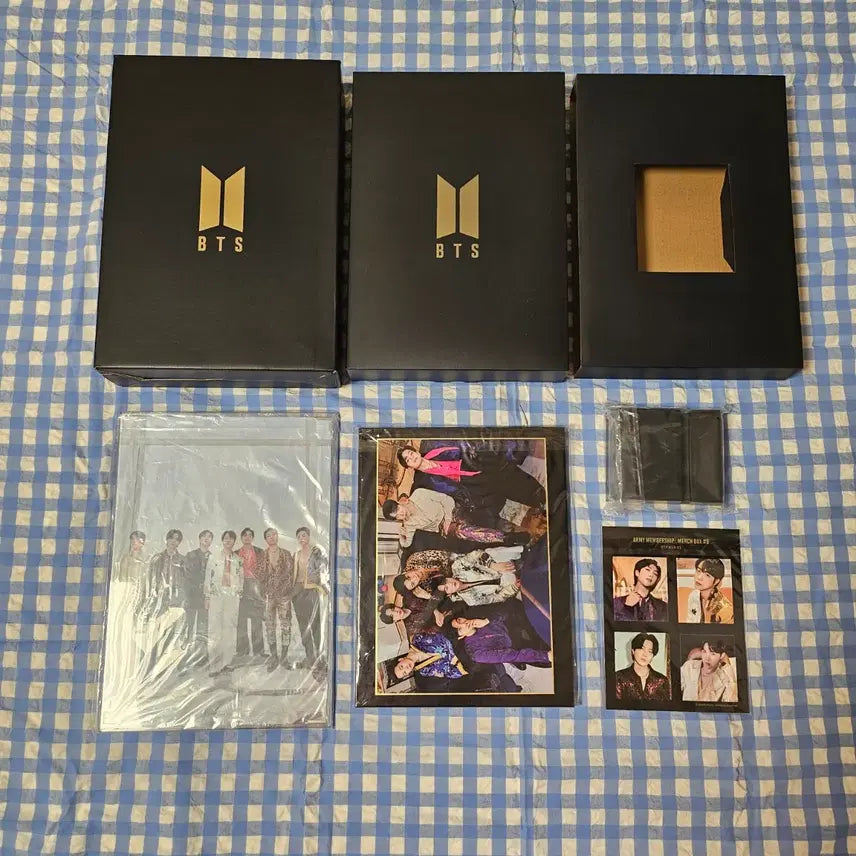 [BUNJANG] BTS Merch Box 