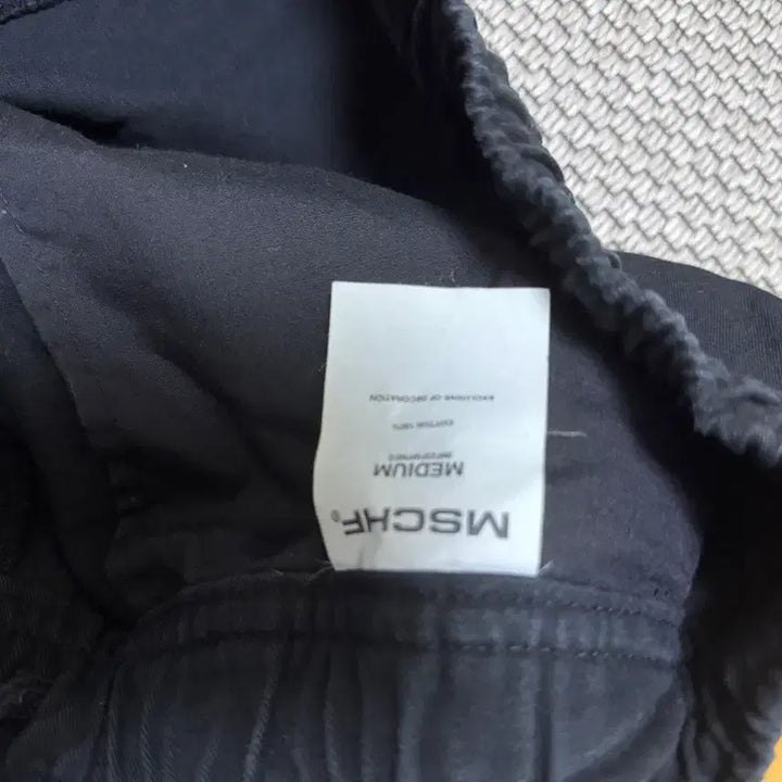 [BUNJANG] MSCHF Drawstring Pants Black (Size M) / 미스치프 mschf 드로우 스트링 팬츠 M 블랙