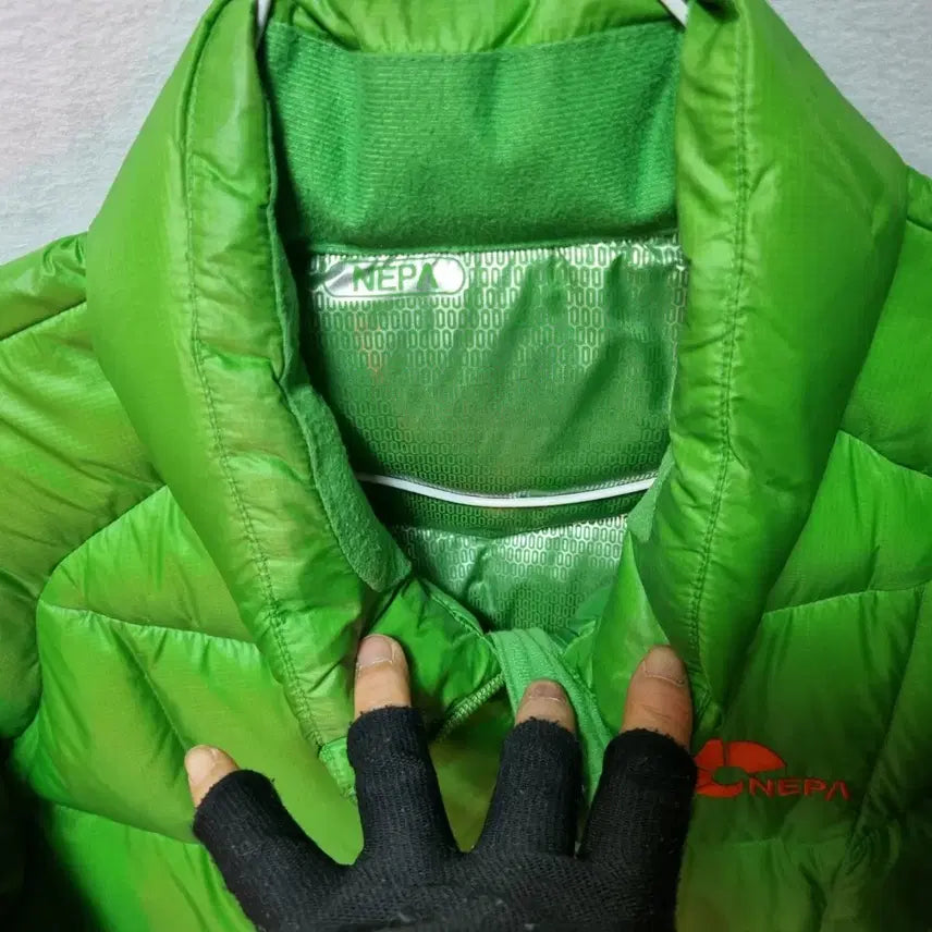 [BUNJANG] Nepa Goose Down Puffer Jacket / 네파 구스 다운 점퍼