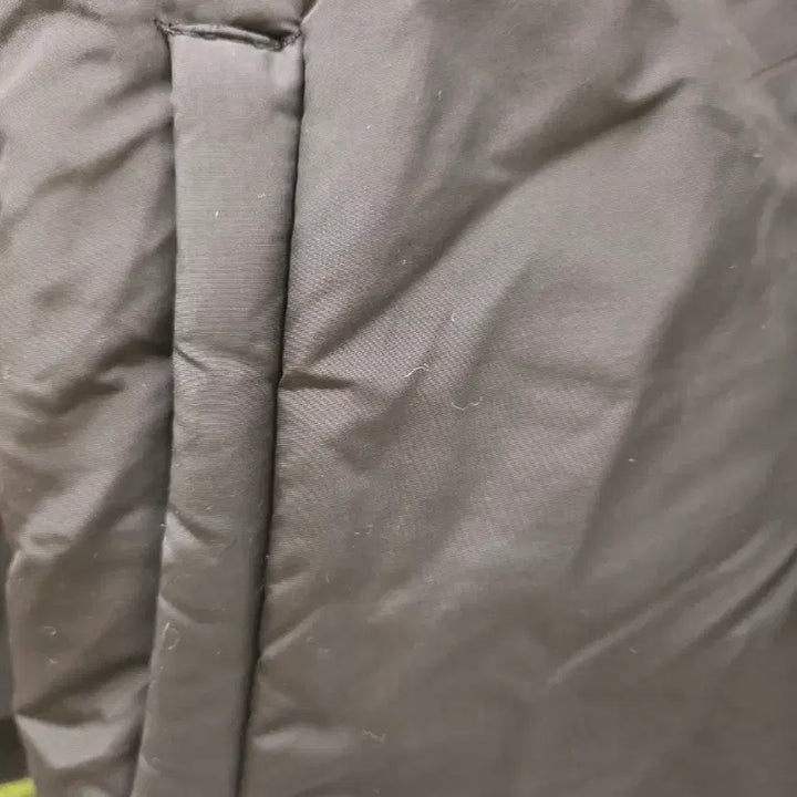 [BUNJANG] Black Hooded Long Padded Jacket / 블랙 후드 롱패딩